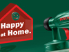 Robert Bosch GmbH – Ankündigungsposter „Happy at Home"